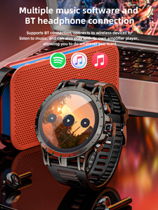 Reloj Inteligente <span class=keywords><strong>Lokmat</strong></span> Appllp 4, 5G Completo, NFC, Pantalla AMOLED de 1.508'' 466*466, GPS, Seguimiento de Salud, 750mAh, 43+32GB, Android 8.1, Reloj Deportivo - Product Image 5