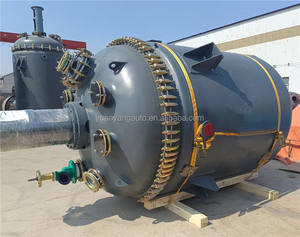 Reactor de Tanque Agitado Esmaltado de 1000L, Resistente a la Corrosión y Altas Temperaturas, Recipiente de Reacción con Revestimiento de Vidrio y Calentamiento Encamisado - Product Image 5