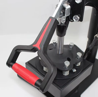 Machine de transfert thermique par estampage à chaud pour étiquettes de vêtements DIY, petite et rapide, RC-HP112