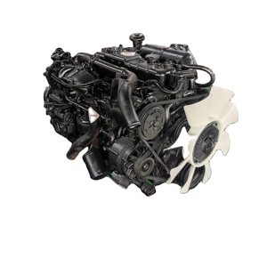 เครื่องยนต์ดีเซล 4JB1 4JB1T มือสองคุณภาพสูง สำหรับรถบรรทุก 4 สูบ พร้อมใช้งาน - Product Image 6
