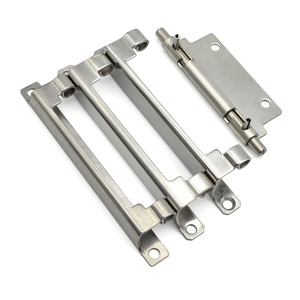 Xk426 Chất Lượng Hàng Đầu Bền Thép Không Gỉ Hidden Tủ Bản Lề Chất Lượng Cao Xoắn Mùa Xuân Bản Lề - Product Image 3