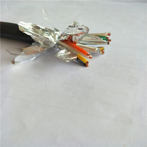 Pares y trípodes aislados de PVC, Cable de aluminio individual, Screened - Product Image 2