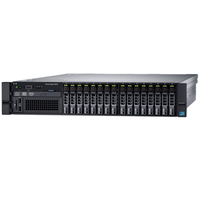 Serveur en rack 2U R830 à 4 sockets, 4x Intel Xeon E5 4650 V4, 256 Go DDR4, 16x1.92T 12G SAS, H730P, 2x750W PSU, en stock