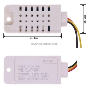 Módulo de Sensor de Temperatura y Humedad Digital de BUS Único AM2302B DHT22, Sonda con Sensor AM2302 - Product Image 2