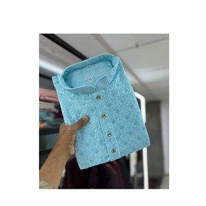 ชุดนอนแบบกูร์ตาสำหรับผู้ชายอินเดีย - Product Image 1