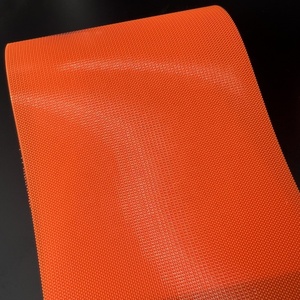 Nylon Kunststoff band Turnschuhe Leder Sandale fluor zierende orange Verschluss Hakens ch laufe gemusterte Band Design Sheet Schuhe - Product Image 3