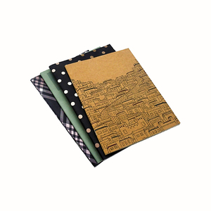 Cuadernos Escolares de Papel Kraft Económicos con Encuadernación Cosida a Caballo, con Cubierta y Páginas Interiores Personalizadas para el Horario Diario - Product Image 1