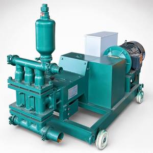 Máquina de Inyección de Mortero de Alta Presión de 260L/min, 12MPa, 15KW, 4 Velocidades, Bomba de Cemento con Control Remoto para Construcción de Túneles y Presas - Product Image 5