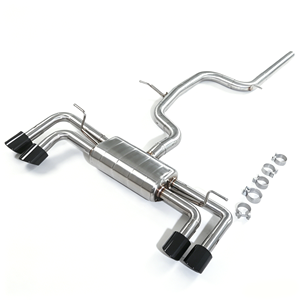 Sistema de Escape con Válvulas Mejorado para VW <span class=keywords><strong>Golf</strong></span> 7 <span class=keywords><strong>GTI</strong></span> <span class=keywords><strong>7.5</strong></span> <span class=keywords><strong>GTI</strong></span> 2.0T 2015-2019, Sistema de Escape Catback Pulido y Cepillado, Sonido de Alto Rendimiento - Product Image 1