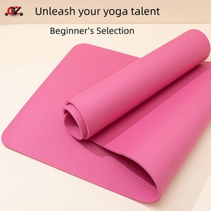 CZFIT Tapete de Yoga Silencioso de Nueva Generación, Material Seguro y de Alta Calidad, Imprescindible para el Ejercicio en Casa, Ultra Ancho y Ultra Grueso - Product Image 5