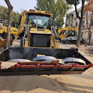 Caterpillar 420F 430F d'occasion Construction Digger Machinery Pompe à roulement de moteur de base de chargeuse-pelleteuse à bas prix - Product Image 4