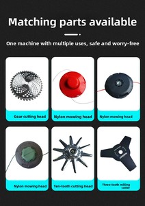 เครื่องตัดหญ้าแบบไร้สาย รุ่น Heavy Duty Industrial DIY 51.7 ซีซี 2 จังหวะ สูบเดียว ใช้เชื้อเพลิงเบนซิน/น้ำมัน  พร้อมมอเตอร์ไร้แปรงถ่าน OEM TMBC - Product Image 3