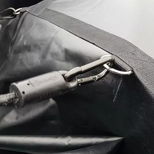 Nhiệm Vụ Nặng Nề Polyester PVC Tráng Hàng Hóa Net Không Thấm Nước Lưới Vải Xe Tải Giường Bìa Cho Xe Tải Pickup Bền Dệt Mô Hình - Product Image 4