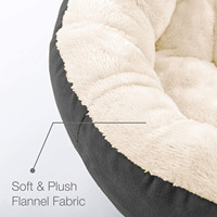 Meilleures ventes : Lit pour animaux de compagnie lavable, classique, imprimé, confortable, doux, accessoires pour chiens et chats, canapé respirant, grand lit carré, toutes saisons