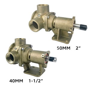 Bomba de Agua Marina/para Barcos a Precio de Fábrica, Bomba de Agua Autocebante de Repuesto MF-50S para Drenaje y Limpieza de Cubiertas - Product Image 6