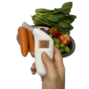 Ketomètre moniteur pour la respiration, nouveau produit de, moniteur de saturation du sang en cas de brûlure de graisse et de perte de poids - Product Image 1