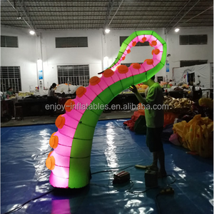 Tentáculo de Pulpo Inflable para Salir de la Ventana <span class=keywords><strong>del</strong></span> Edificio, Diseño de Kraken Inflable para Decoración - Product Image 4