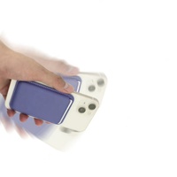 Nieuwe Trend Bankkaarthouder Magnetische Portemonnee Pu Lederen Telefoon Zakelijke Creditcard Magnetische Portemonnee Case Voor Apple