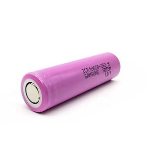 Fábrica al por mayor Corea batería ICR 18650 26JM de la batería de <span class=keywords><strong>3</strong></span>,6 V 2600mAh batería de la batería para bicicleta - Product Image 1