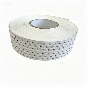 Ruban adhésif perforé en PVC <span class=keywords><strong>pour</strong></span> joints, étanche, <span class=keywords><strong>pour</strong></span> plinthes de plâtre et décoration de plafond, fabriqué en Chine - Product Image 1