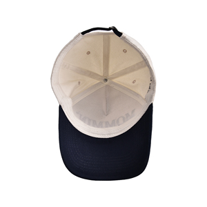 للبيع بالجملة قبعات رياضية فارغة بحافة بلونين شعار مخصص صوفي قبعة شبكية قبعات سائقي الشاحنات - Product Image 2