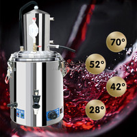 Machine d'extraction et de fabrication de parfum, huiles essentielles, extracteur Commercial de fleurs de Rose et de germanium, équipement pour usage domestique ou usine