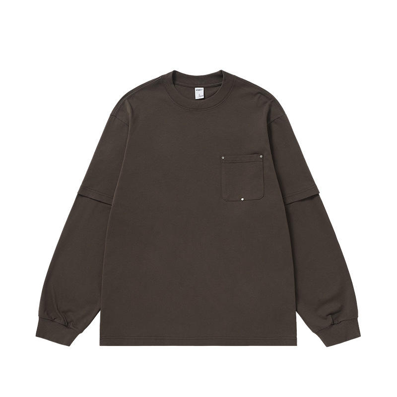 สีน้ำตาล