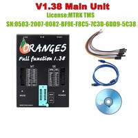 Programmeur Orange5 V1.42 avec adaptateurs complets OEM Orange 5 V1.38, appareil de programmation ECU professionnel de haute qualité Orange 5