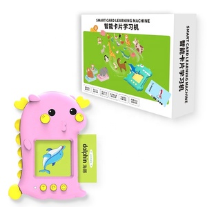 New Children Toys Cute Dinosaur Flash Cards Reader Learning Toy Kids Brain Development Educational Toys <strong>Talking</strong> <strong>Flashcards</strong> - Product Image 5