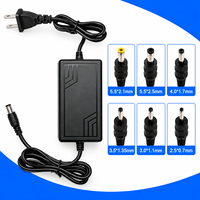 Fabricant OEM ODM – Adaptateur secteur de bureau 5V 4A 20W AC/DC 5,5x2,1mm avec prises US EU UK AU pour haut-parleur intelligent, décodeur et lampe