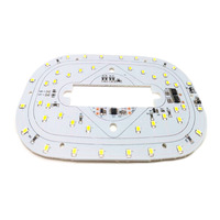 Ensemble de circuits imprimés Jerico One-Stop FR4 éclairage LED ventilateur BLDC Service d'ingénierie inverse assemblage PCB PCBA