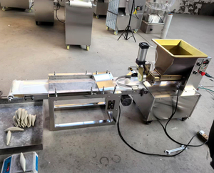 Liên tục bánh bột cắt chia crosssiant Baguette bánh mì bột cán moulder máy - Product Image 6