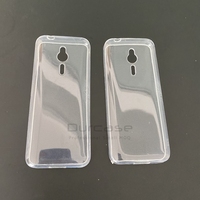 Israel Kosher Funda transparente de silicona TPU transparente y suave de 1,5 mm de espesor para fundas Nokia N230