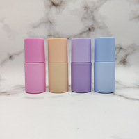 Flacon de 30 ml pour Soins de la Peau, 1 oz, Transparent/Givré, en Verre de Luxe, pour Huile Essentielle, Sérum, Fond de Teint, avec Pompe Pulvérisatrice, Crème Visage