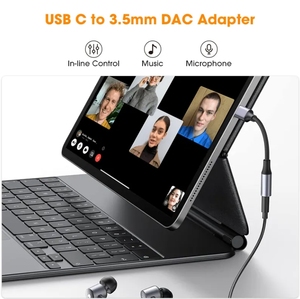 <span class=keywords><strong>USB</strong></span> C Để 3.5Mm Âm Thanh Adapter Loại C Để Headphone AUX Jack Dây Cáp Hifi Dac Cho Microphone Tai Nghe Điện Thoại Phụ Kiện - Product Image 2