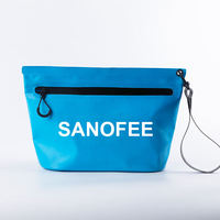 Prix de gros pour les articles de rangement sportifs, pochette en PVC 500D 0,5 mm, imperméable, sacs à main portables