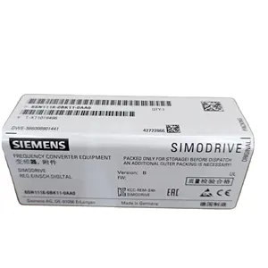 CNC nueva y Original Plc Servo Shaft Card 6SN1118-0BK11-0AA0 para Siemes