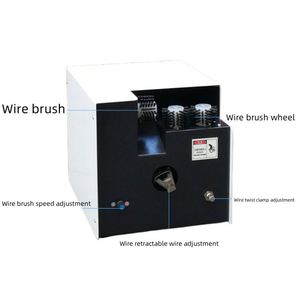 Máquina Eléctrica Neumática para Retorcer Cables, Equipo Multiusos para Fabricación de Cables, Separa Cepillos, Retuerce Cables de Diversos Tipos - Product Image 6