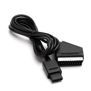 <span class=keywords><strong>Cordon</strong></span> de câble AV RGB SCART RGB pour console SNES Gamecube N64 NTSC Retro Gaming - Product Image 1