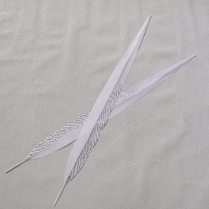 Plumas de Faisán Artificiales Teñidas al por Mayor de Fábrica para Disfraces de Carnaval, Samba, Tocados de Boda y Manualidades DIY - Product Image 3