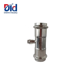 Giá thấp tùy chỉnh Hàn vệ sinh thép không gỉ giảm <span class=keywords><strong>tee</strong></span> và ống nối phù hợp mịn bề mặt hộp đóng gói - Product Image 2