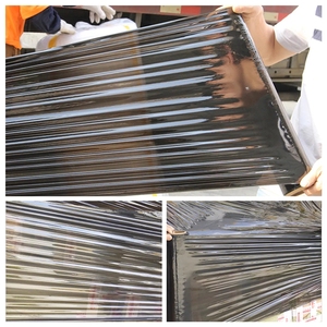 Industrial Strength Mini Hand Stretch <b>Wrap</b> for Moving Supplies, Pallets, <b>Plastic</b> <b>Wrap</b> for Packing - Product Image 6