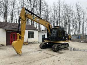 Le Japon a importé 12 tonnes d'occasion Cat 312 d'occasion 312D 315 320 Excavateur moyen sur chenilles Excavador Construction Machine - Product Image 2