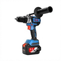 Perceuse électrique sans fil au lithium Dongcheng DCJZ20160 20V - Usage domestique, couple élevé, vitesse variable en continu avec garantie d'un an