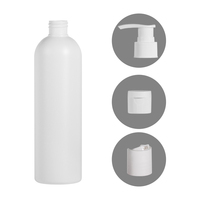 Bouteille vide en PEHD pour produits chimiques, bidon en plastique de 1 gallon pour dissolvant d'ongles en acrylique, acétone, liquide, monomère, avec pompes à vis