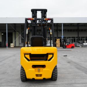 High Lifting Optional Durable Diesel Forklift <strong>Truck</strong> With Block <strong>Clamp</strong> Attachments With Cheaper Prices - Product Image 1