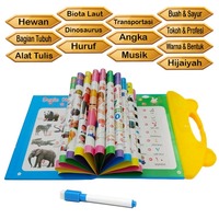 Libro de Sonidos de Fonética Inglesa para Niños Pequeños, con Empaque Personalizado, Precio Competitivo, MOQ Bajo, Ideal para Jardín de Niños, Aula, Viajes, Juego y Regalo