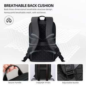 Anh Hùng Hiệp Sĩ 2025 Mới Chất Lượng Cao Ba Lô Cho Nam Giới Của Túi Chống Thấm Nước Trọng Lượng Nhẹ Du Lịch Kinh Doanh Máy Tính Xách Tay Ba Lô - Product Image 5