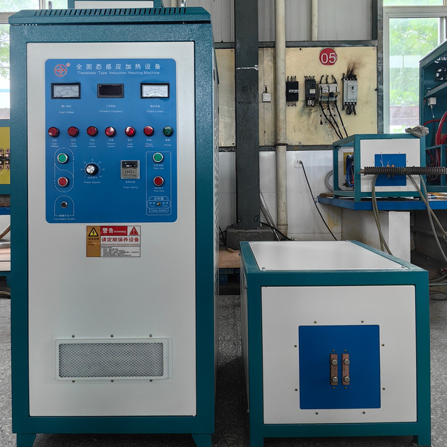 Hot Forging Forming Pipe /elbow/ Bolts Machine Induction Heating Machine
