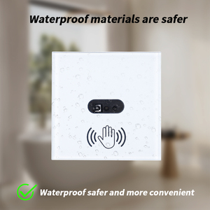 Touchmi cảm biến hồng ngoại touchless chuyển đổi EU/UK tương thích Glass Bảng điều chỉnh Quy Nạp chuyển đổi - Product Image 3